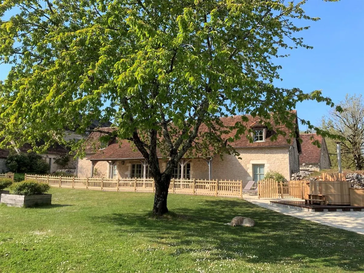 Maison d'hôtes Manoir de Malagorse Cuzance