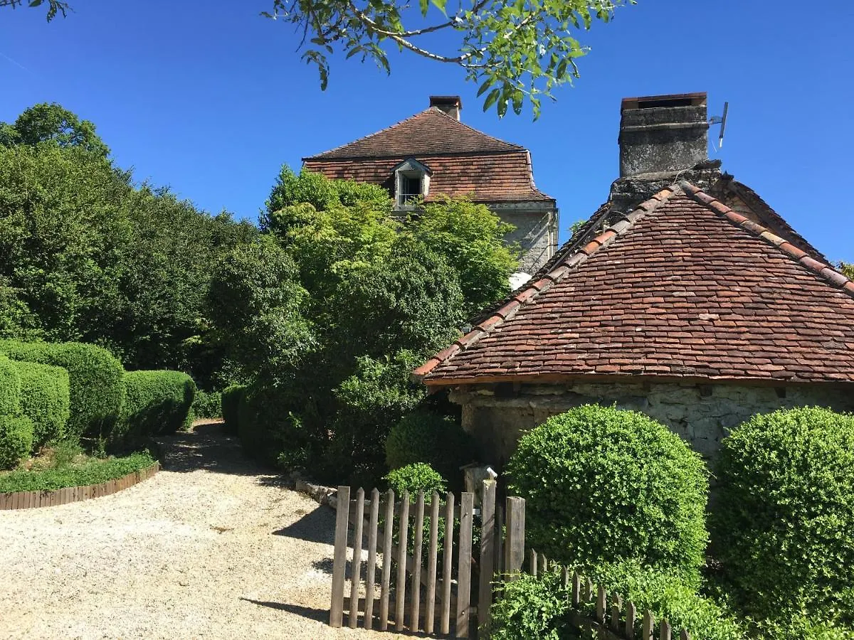 Manoir de Malagorse Cuzance Maison d'hôtes